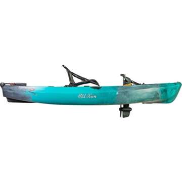 Old Town Topwater PDL Angler Fishing Kayak (Photic, 10 Feet 6 Inches)