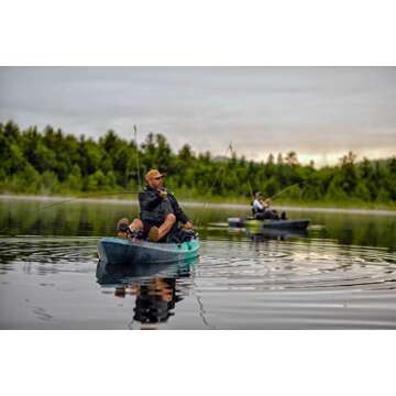 Old Town Topwater PDL Angler Fishing Kayak (Photic, 10 Feet 6 Inches)