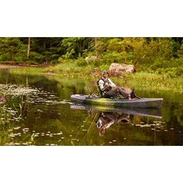 Old Town Topwater PDL Angler Fishing Kayak (Photic, 10 Feet 6 Inches)