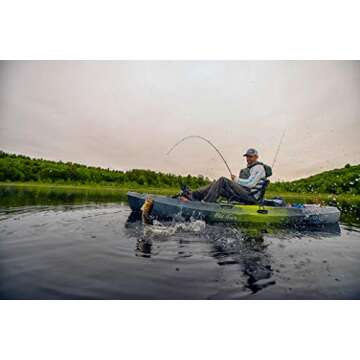 Old Town Topwater PDL Angler Fishing Kayak (Photic, 10 Feet 6 Inches)