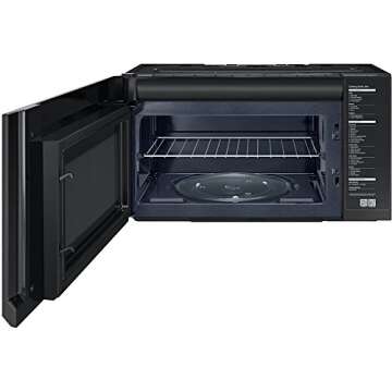 Samsung Stainless Steel Over-The-Range Microwave