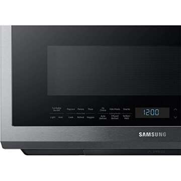 Samsung Stainless Steel Over-The-Range Microwave