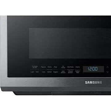 Samsung Stainless Steel Over-The-Range Microwave