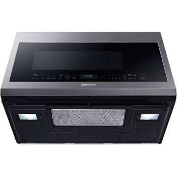 Samsung Stainless Steel Over-The-Range Microwave