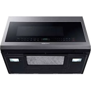 Samsung Stainless Steel Over-The-Range Microwave