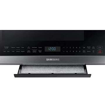 Samsung Stainless Steel Over-The-Range Microwave
