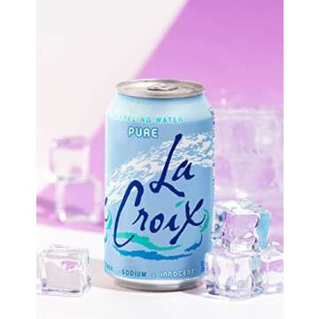 LaCroix Sparkling Water, Pure, 12 Fl Oz (pack of 12)