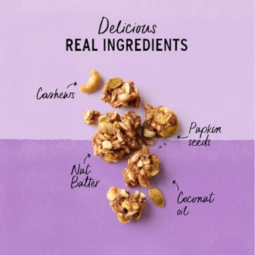 Coconut Cashew Keto Granola - Healthy Snack Option