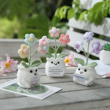 YOOJEE Crochet Sympathy Gift for Loved Ones in Grief