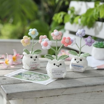 YOOJEE Crochet Sympathy Gift for Loved Ones in Grief