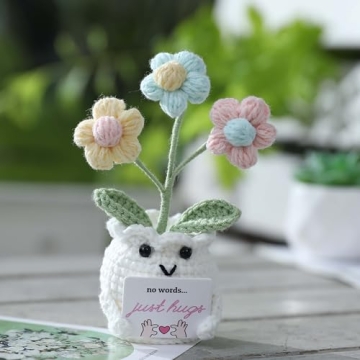 YOOJEE Crochet Sympathy Gift for Loved Ones in Grief