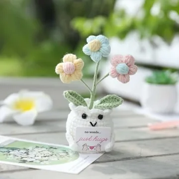 YOOJEE Crochet Sympathy Gift for Loved Ones in Grief