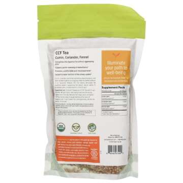 Banyan Botanicals CCF Tea (Cumin, Coriander, Fennel) - USDA Organic - Digestive Tea to Support Natural Detoxification (1/2 lb)