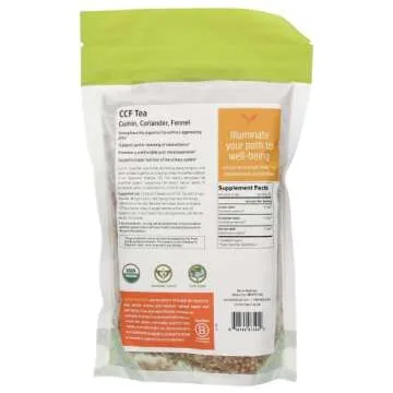 Banyan Botanicals CCF Tea (Cumin, Coriander, Fennel) - USDA Organic - Digestive Tea to Support Natural Detoxification (1/2 lb)