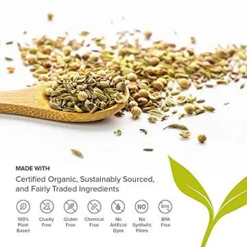 Banyan Botanicals CCF Tea (Cumin, Coriander, Fennel) - USDA Organic - Digestive Tea to Support Natural Detoxification (1/2 lb)