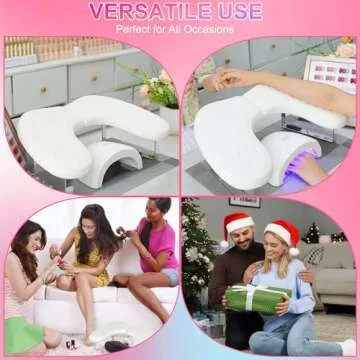 Silkchio Arm Rest for Nails Tech - Ergonomic & Comfortable