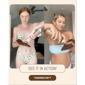 Peta Jane Sunless Tan Applicator Mitt for Flawless Tanning