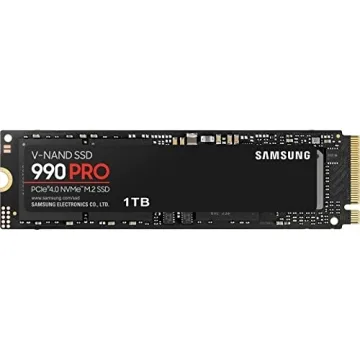 SAMSUNG 990 PRO SSD 1TB - Ultra-Fast PCIe 4.0 M.2 for Gaming & Workstations