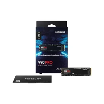 SAMSUNG 990 PRO SSD 1TB PCIe 4.0 M.2 Ultra-Fast Performance