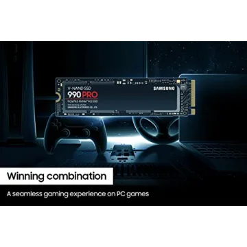 SAMSUNG 990 PRO SSD 1TB PCIe 4.0 M.2 Ultra-Fast Performance