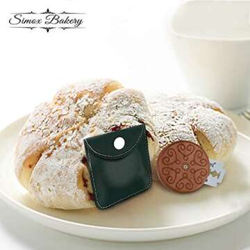 SIMOX UFO Bread Lame for Scoring Dough, Bread Scoring Knife for Homemade Bread, Must Have Bread Making Tool for Bread Makers, Lame Bread Tool with 5 Replaceable Blades