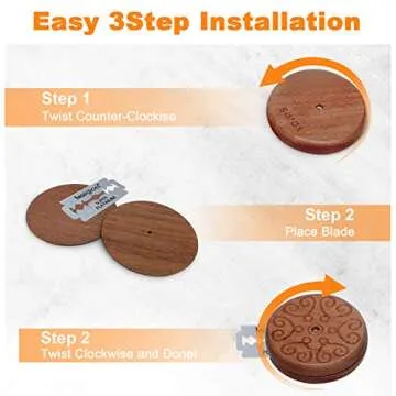 SIMOX UFO Bread Lame for Scoring Dough, Bread Scoring Knife for Homemade Bread, Must Have Bread Making Tool for Bread Makers, Lame Bread Tool with 5 Replaceable Blades