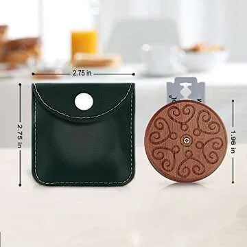 SIMOX UFO Bread Lame for Scoring Dough, Bread Scoring Knife for Homemade Bread, Must Have Bread Making Tool for Bread Makers, Lame Bread Tool with 5 Replaceable Blades