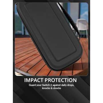 Orzly Carry Case for Nintendo Switch 2 Protection & Storage