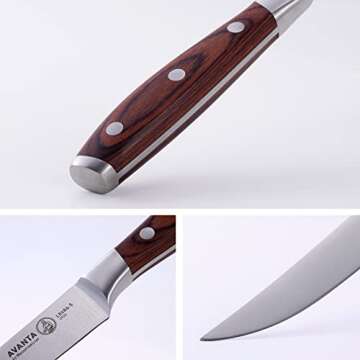 Messermeister Avanta 5” Steak Knife Set - Premium Quality