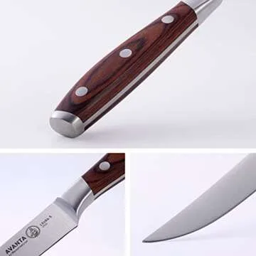 Messermeister Avanta 5” Steak Knife Set - Premium Quality