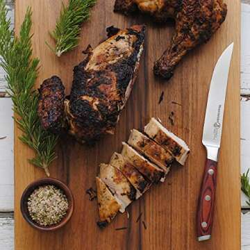 Messermeister Avanta 5” Steak Knife Set - Premium Quality