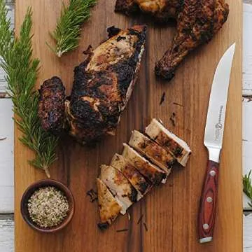 Messermeister Avanta 5” Steak Knife Set - Premium Quality