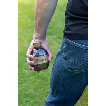 Blanton's Ceramic Flask