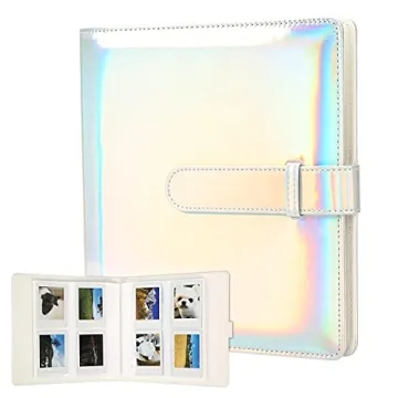 256 Pockets Photo Album for Fujifilm Instax Mini - Perfect for Polaroid Memories