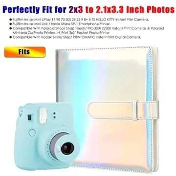 Stunning 256 Pockets Photo Album for Fujifilm Instax