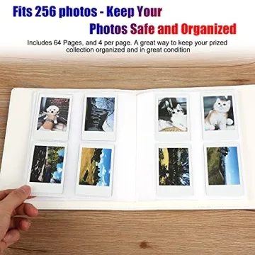 Stunning 256 Pockets Photo Album for Fujifilm Instax