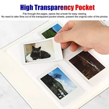Stunning 256 Pockets Photo Album for Fujifilm Instax