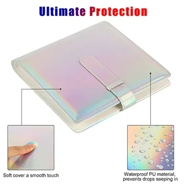 Stunning 256 Pockets Photo Album for Fujifilm Instax