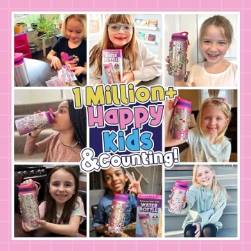 DIY Water Bottle Kits for Girls - Ages 5-8