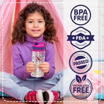 DIY Water Bottle Kits for Girls - Ages 5-8