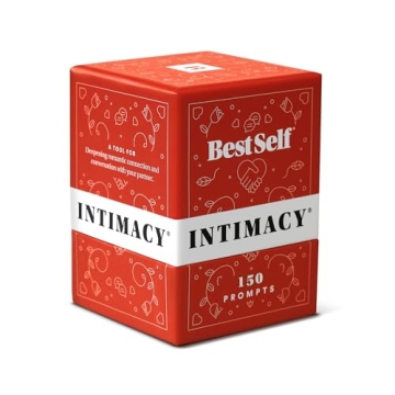 BestSelf Intimacy Deck - 150 Relationship Building Cards for Couples