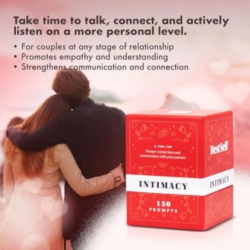 BestSelf Intimacy Deck - 150 Cards for Couples