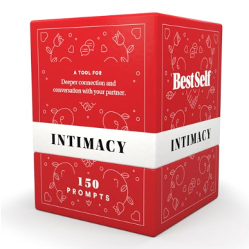 BestSelf Intimacy Deck - 150 Cards for Couples