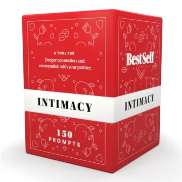 BestSelf Intimacy Deck - 150 Cards for Couples