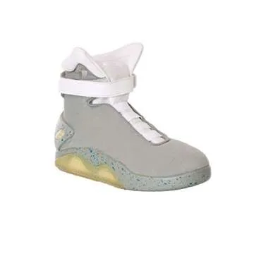 Fun Costumes Back to The Future 2 Adult Light Up Shoes Universal Studios Officially Licensed Size 10 Grey