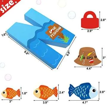 Gone Fishing Large One Letter Sign First Birthday The Big One Decoration Ideas O-Fishally One Party Cake Smash Mache Photo Prop Supplies