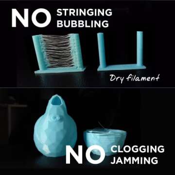 Polymaker PLA Filament, Teal 3D Printer PLA Filament 1.75mm 1kg - PolyLite 3D Printing PLA Filament, Dimensional Accuracy +/- 0.03mm, Compatible with Most 3D Printer, Teal