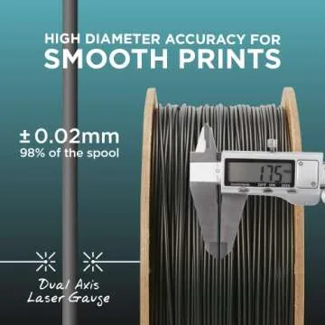 Polymaker PLA Filament, Teal 3D Printer PLA Filament 1.75mm 1kg - PolyLite 3D Printing PLA Filament, Dimensional Accuracy +/- 0.03mm, Compatible with Most 3D Printer, Teal