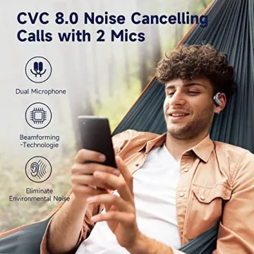 OpenRock Pro Open Ear Headphones with Deep Bass