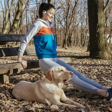 OpenRock Pro Open Ear Headphones with Deep Bass